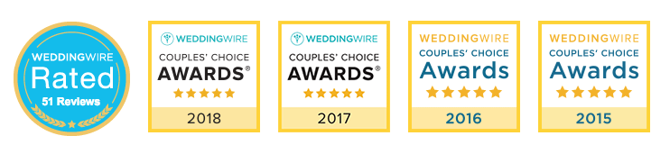 Praise for the Best wedding DJ company Charlotte NC