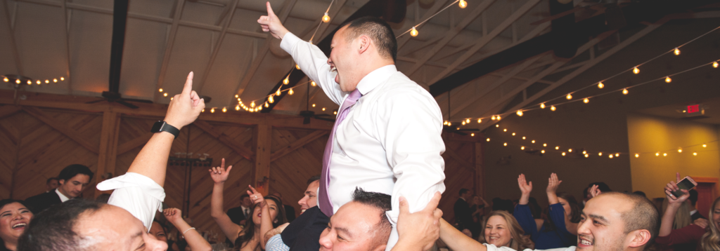 Charlotte wedding DJ company Remarkable Receptions and a Packed Dance Floor