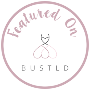 Bustld Wedding Badge