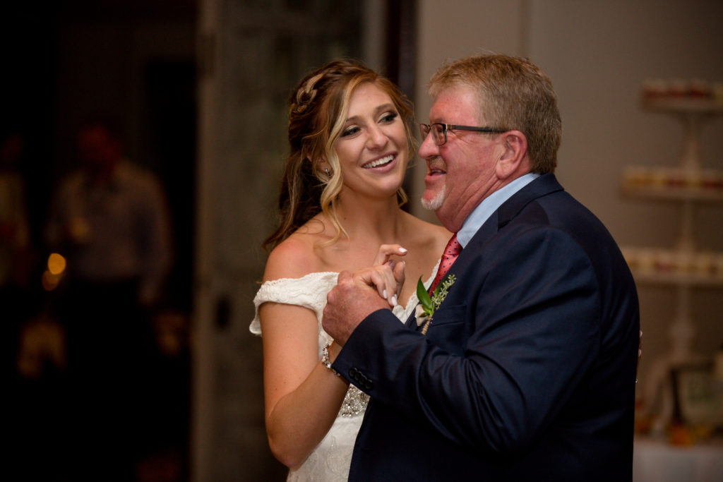 Remarkable Receptions served as the Asheville Wedding DJ for this Amazing celebration